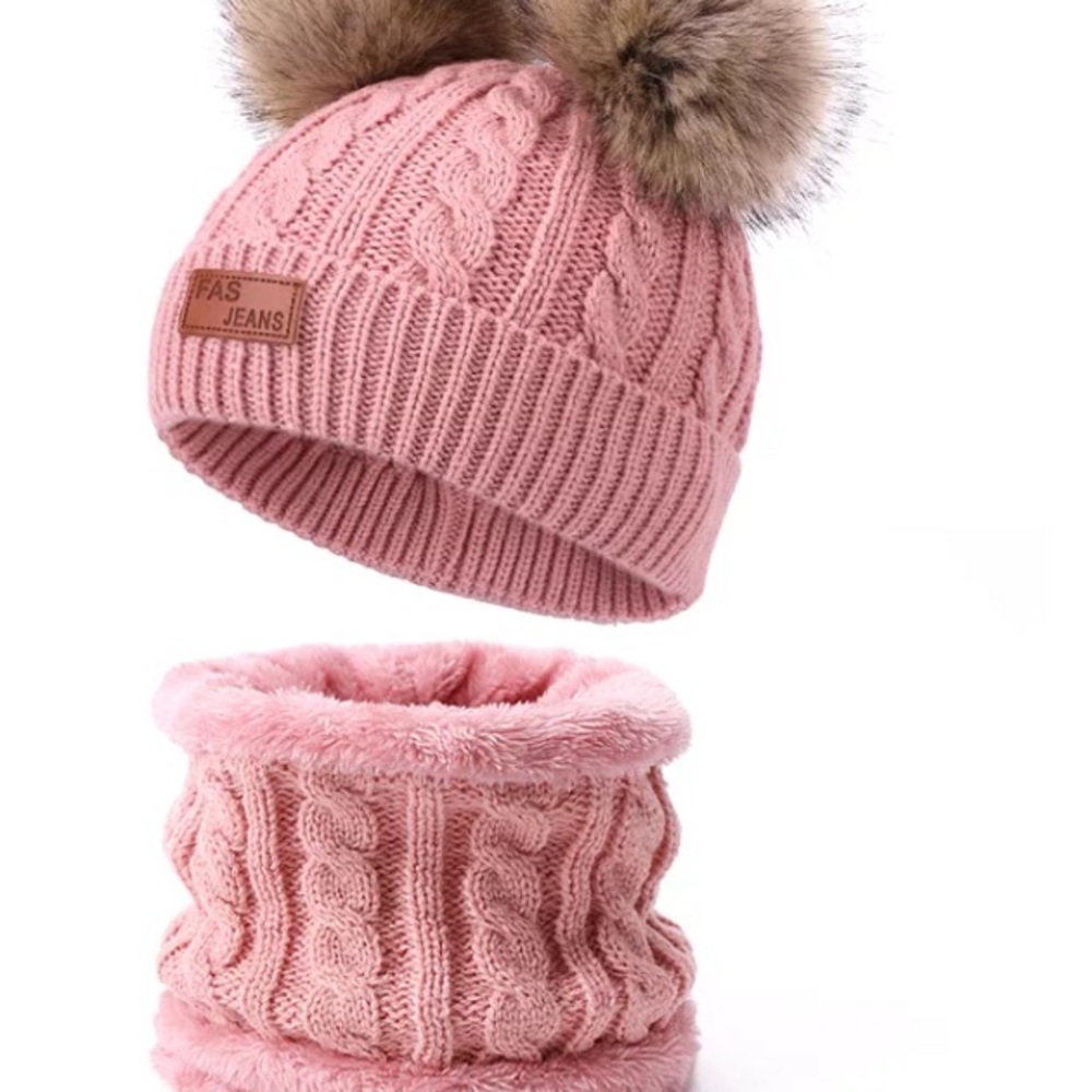 Hat scarf set